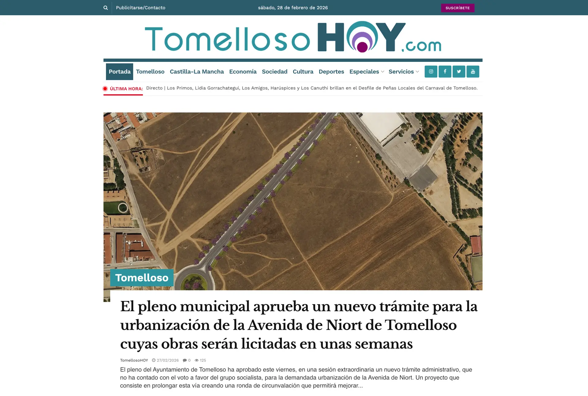 Portal Tomelloso Hoy