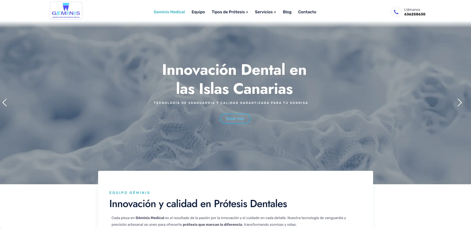 SEO Géminis Medical