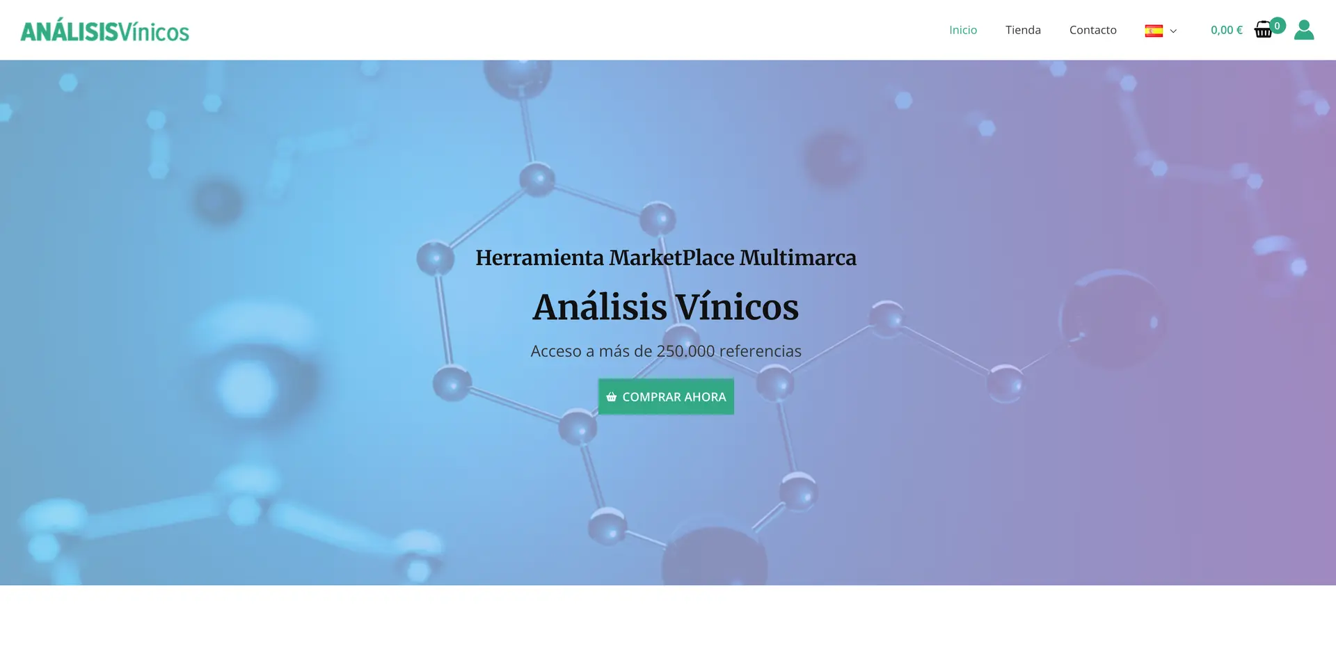 Web Análisis Vínicos