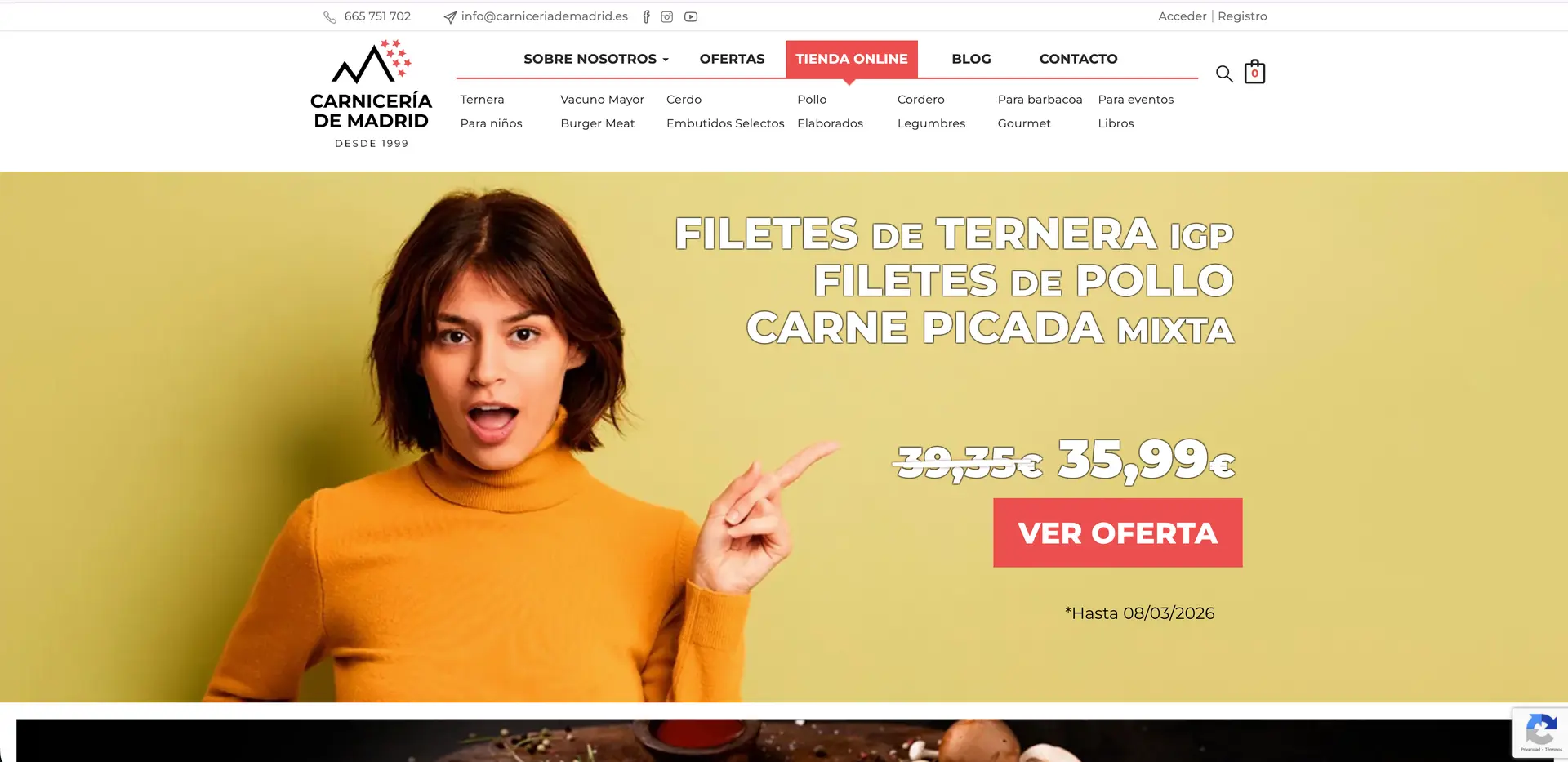 Carnicería de Madrid