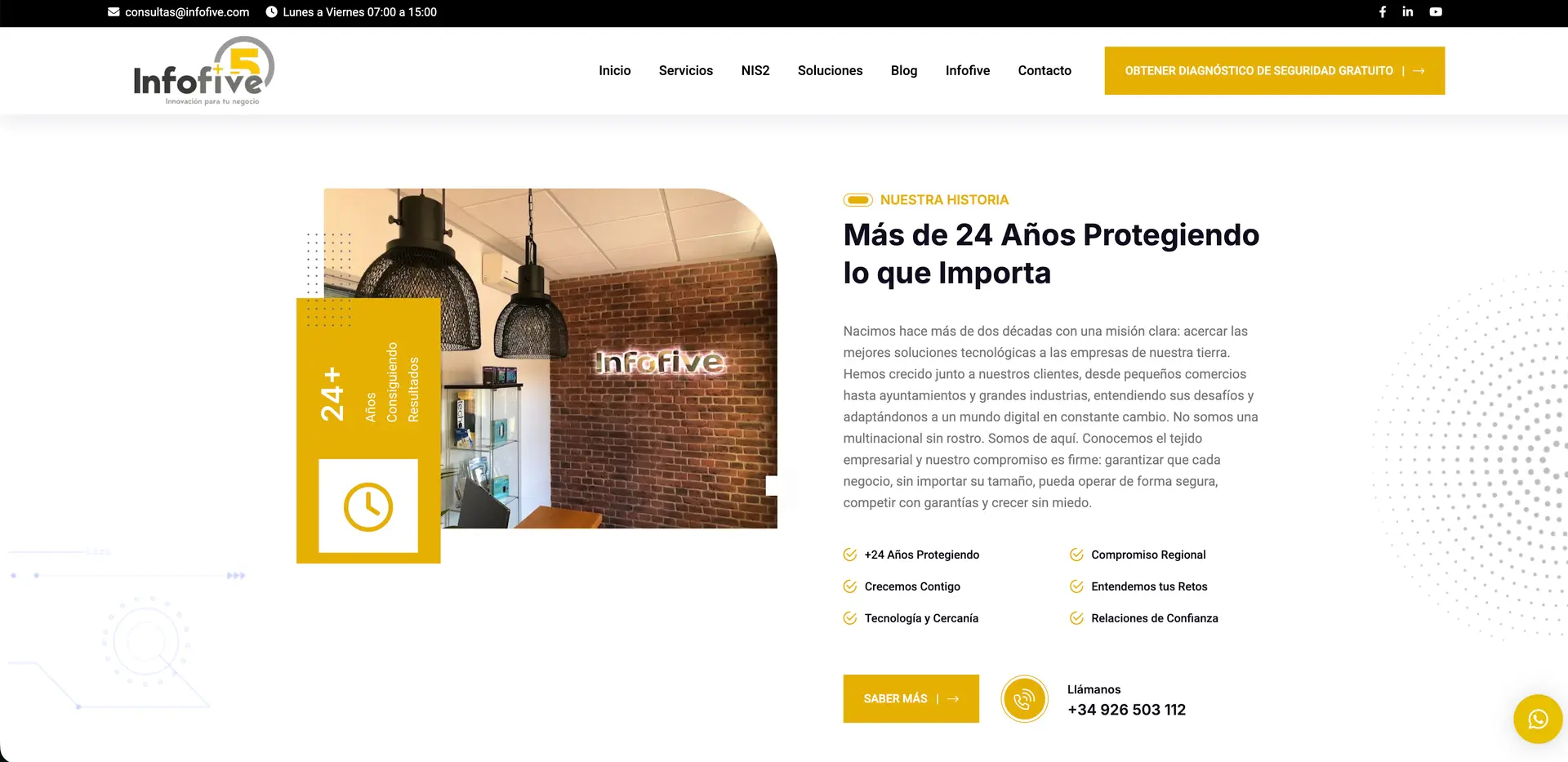 Infofive Ciberseguridad