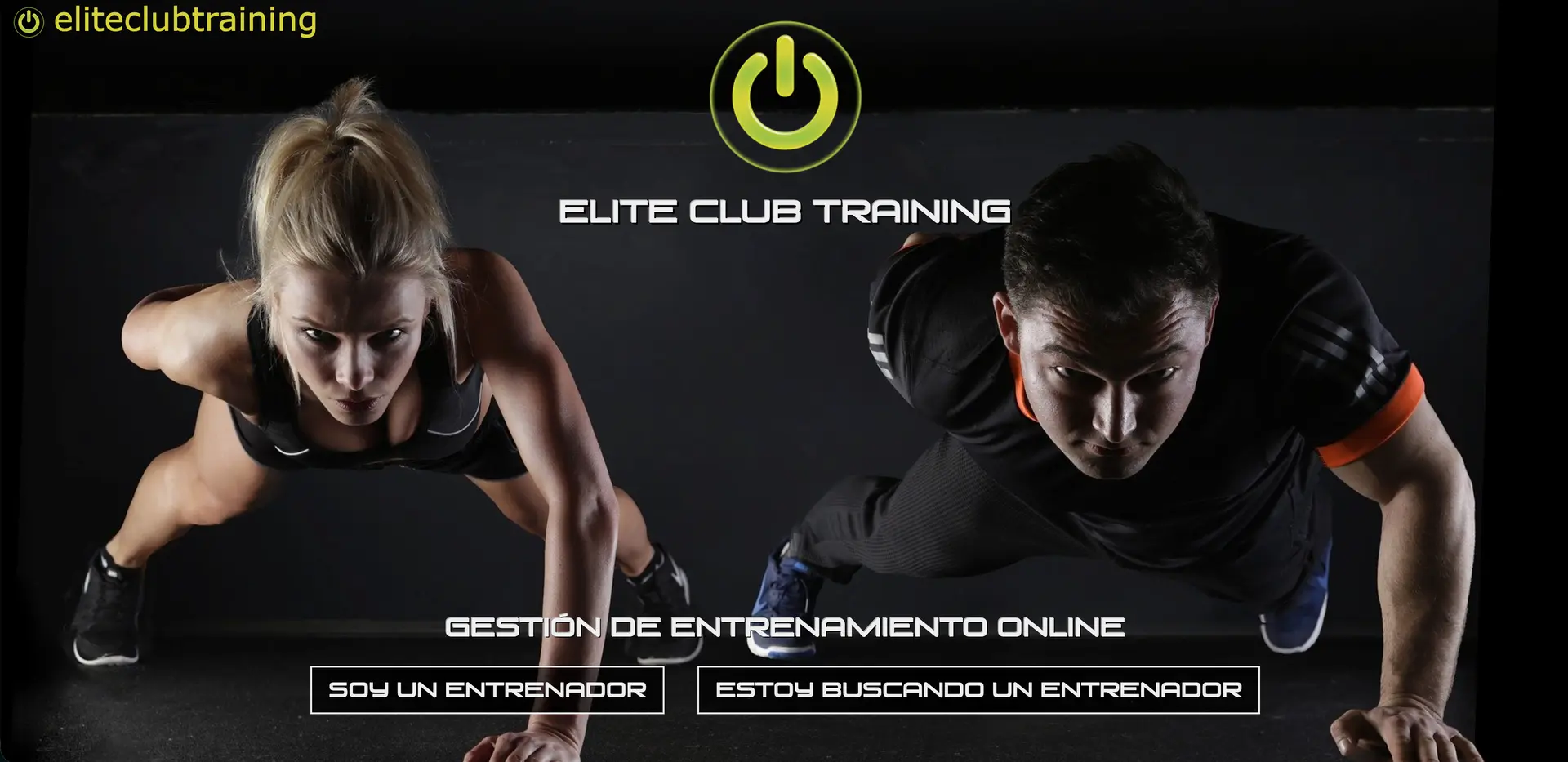 Elige a Tu Entrenador