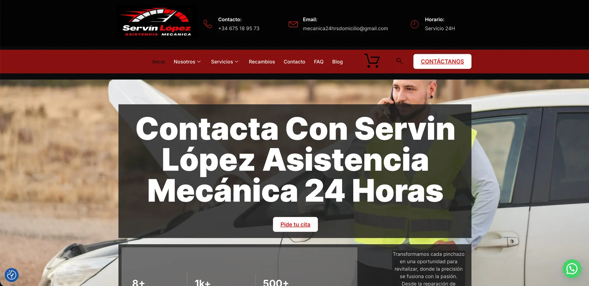 Reparación de Pinchazos 24h