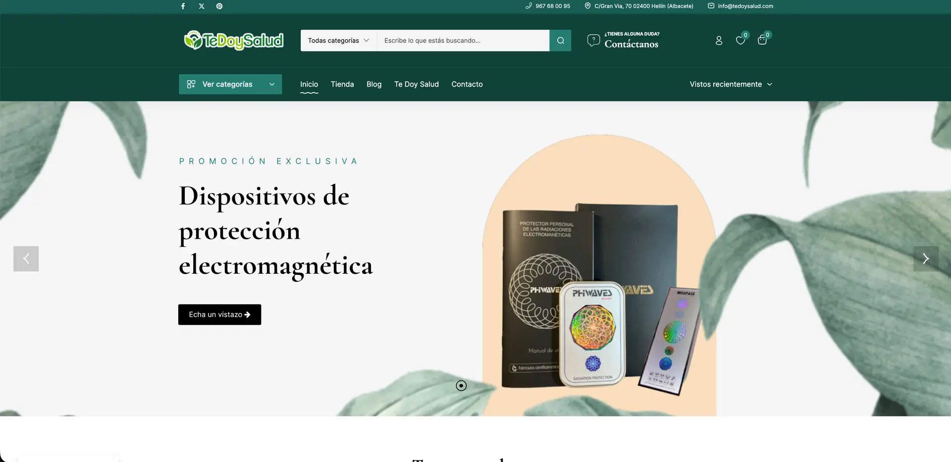 Suplementos Naturales