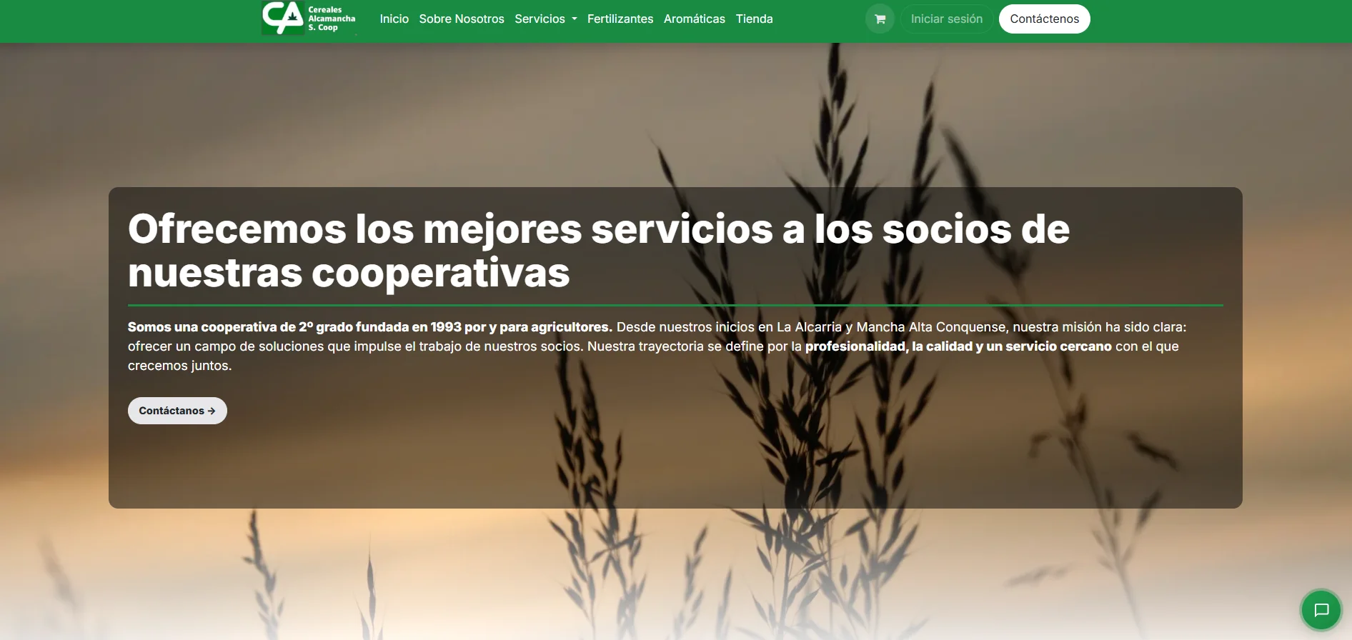 Home de Cereales Alcamancha