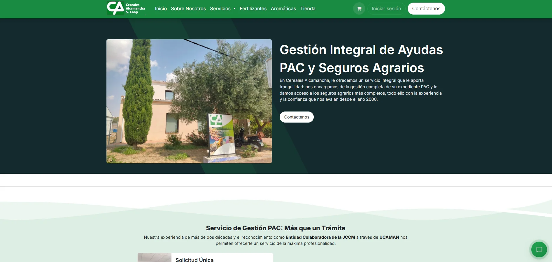 Gestión PAC y seguros agrarios