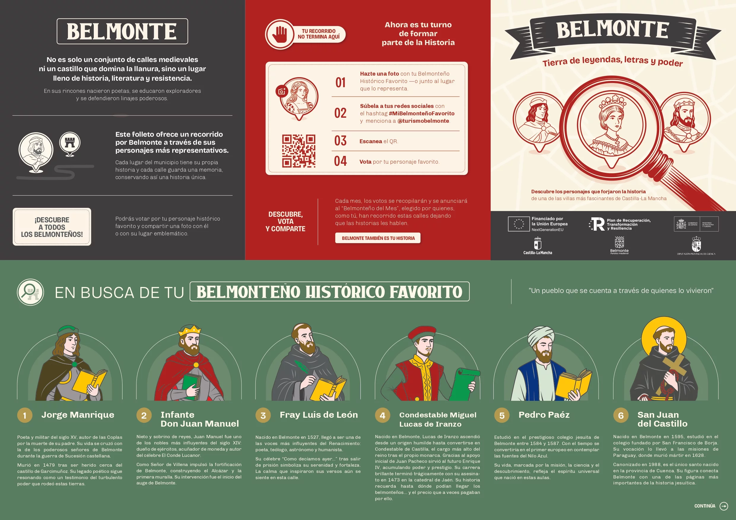 Folleto Belmontño Histórico Favorito