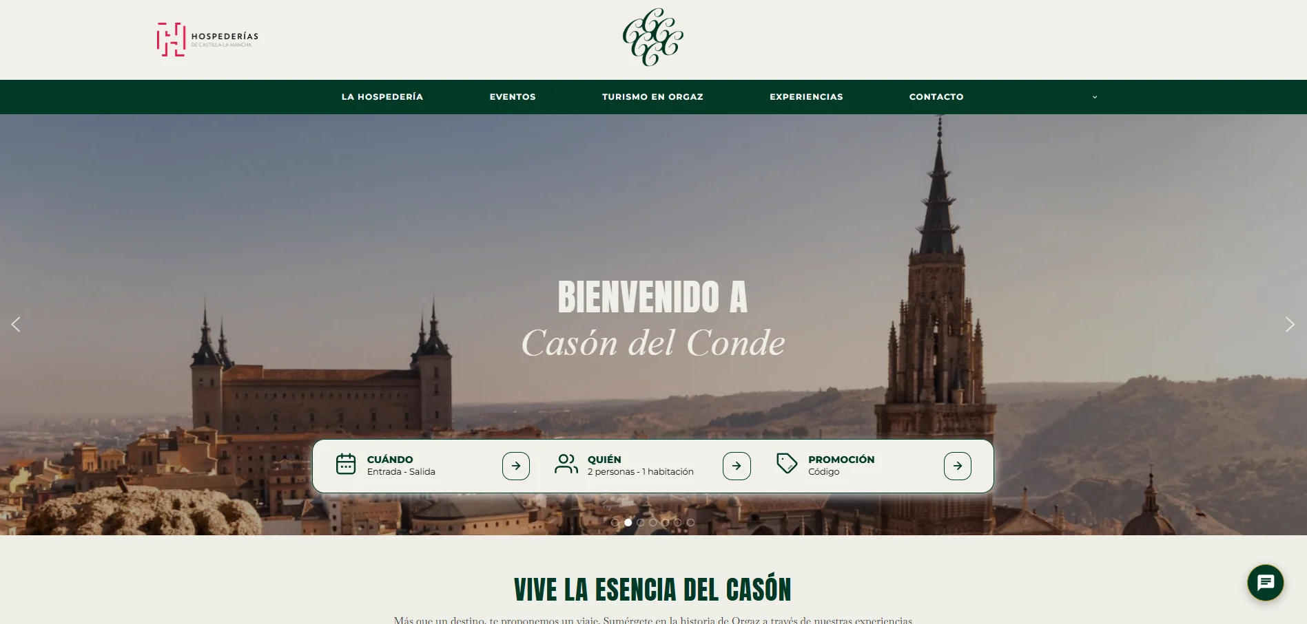 Home del Casón del Conde