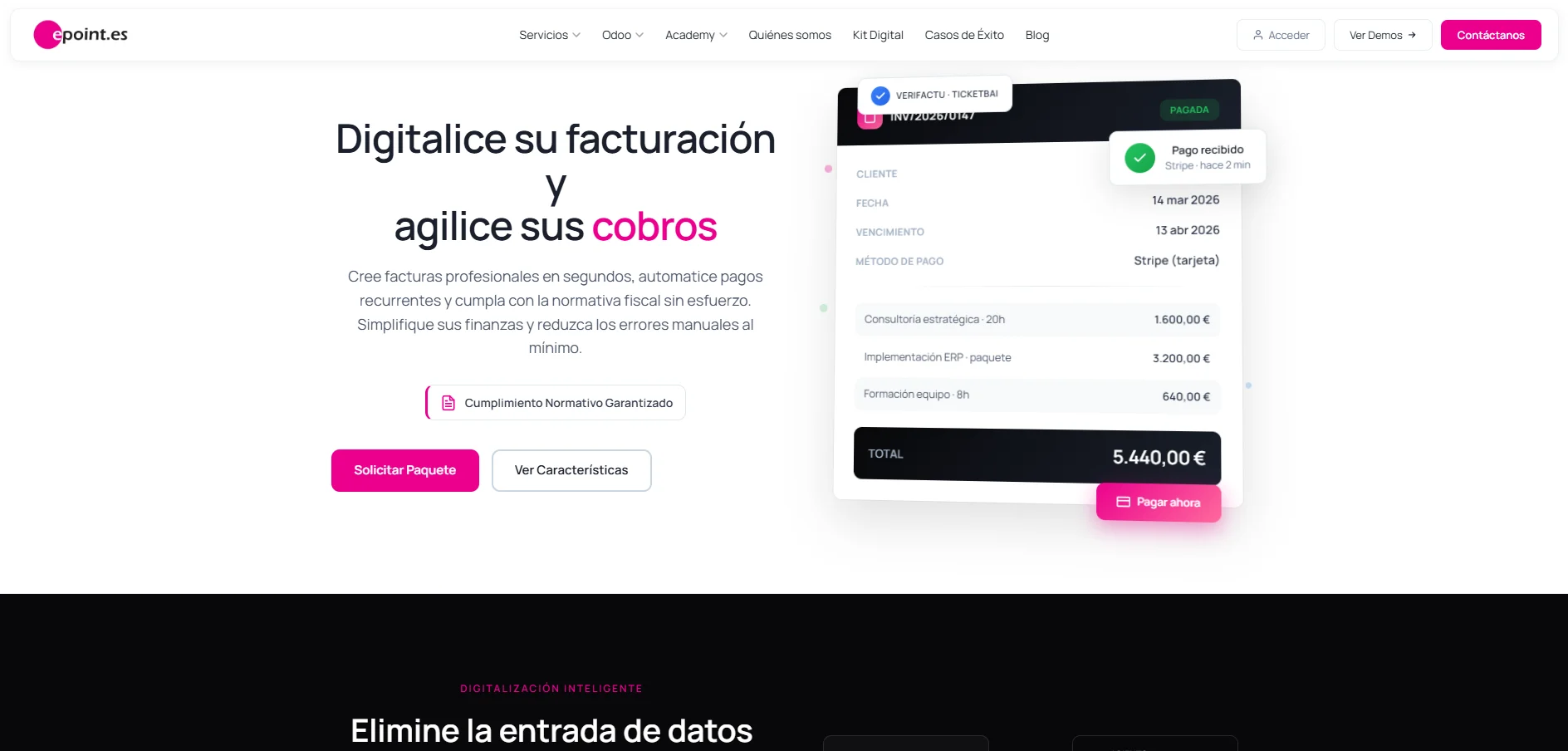 Facturación digital