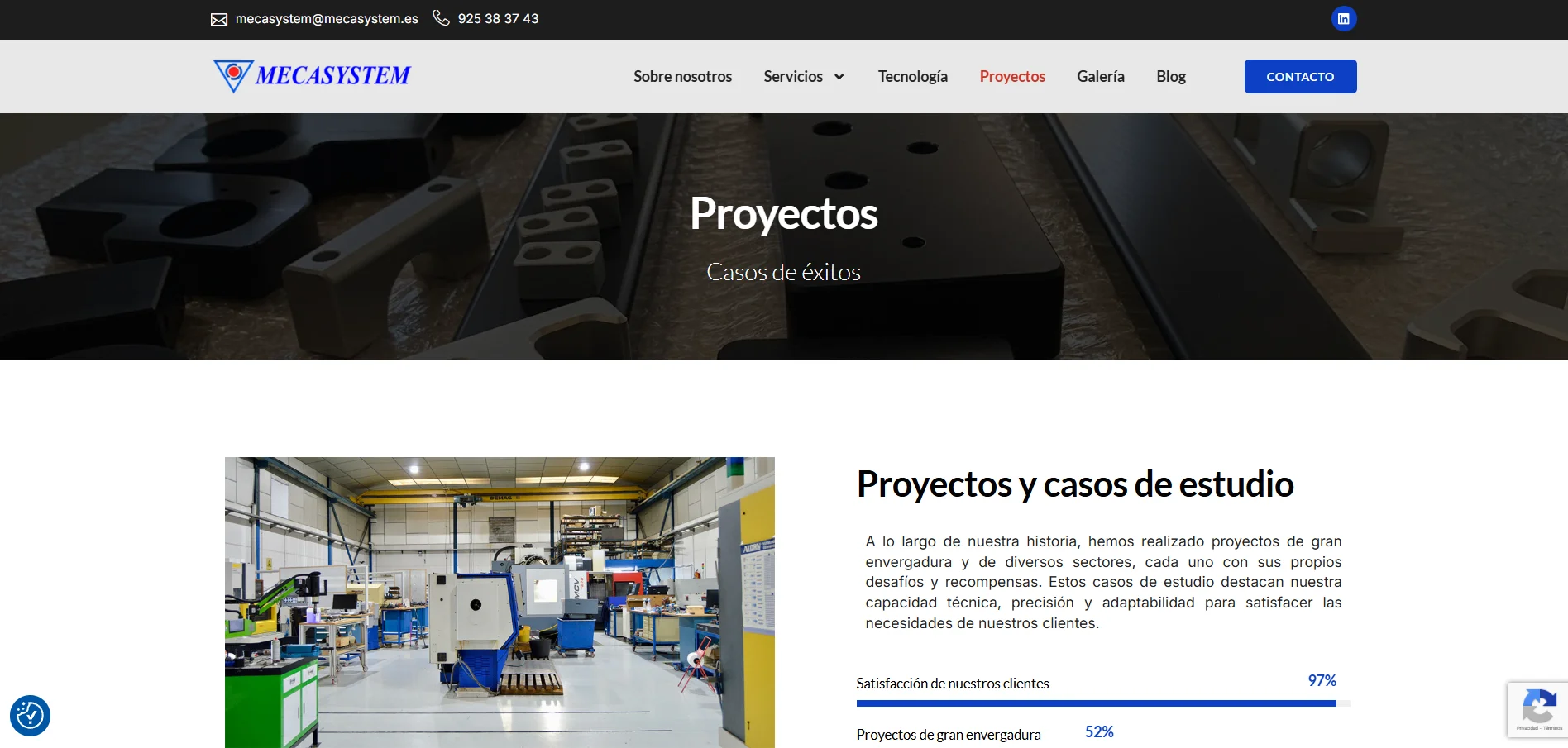 Proyectos y casos de estudio