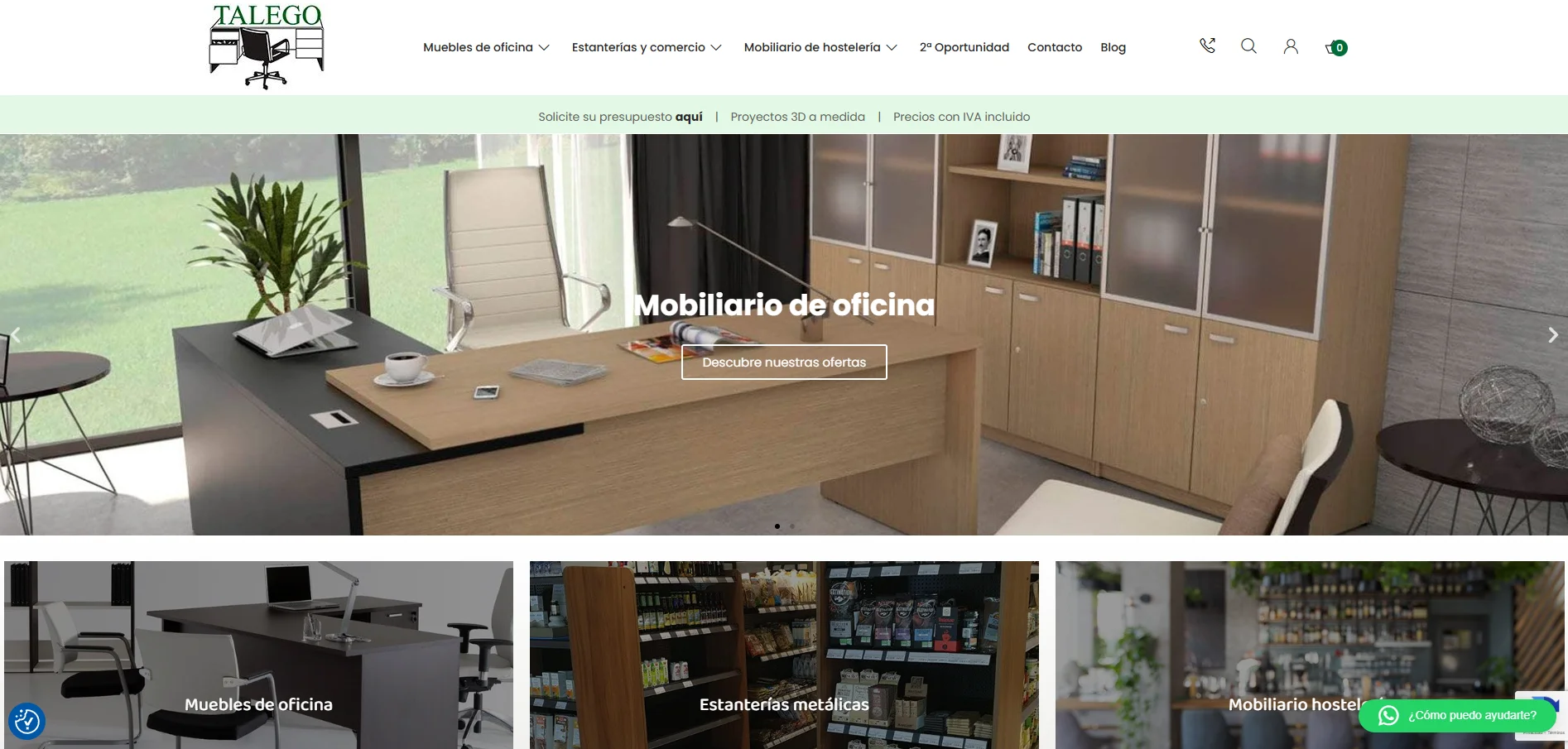 Tienda online latiendademueblestalego.com