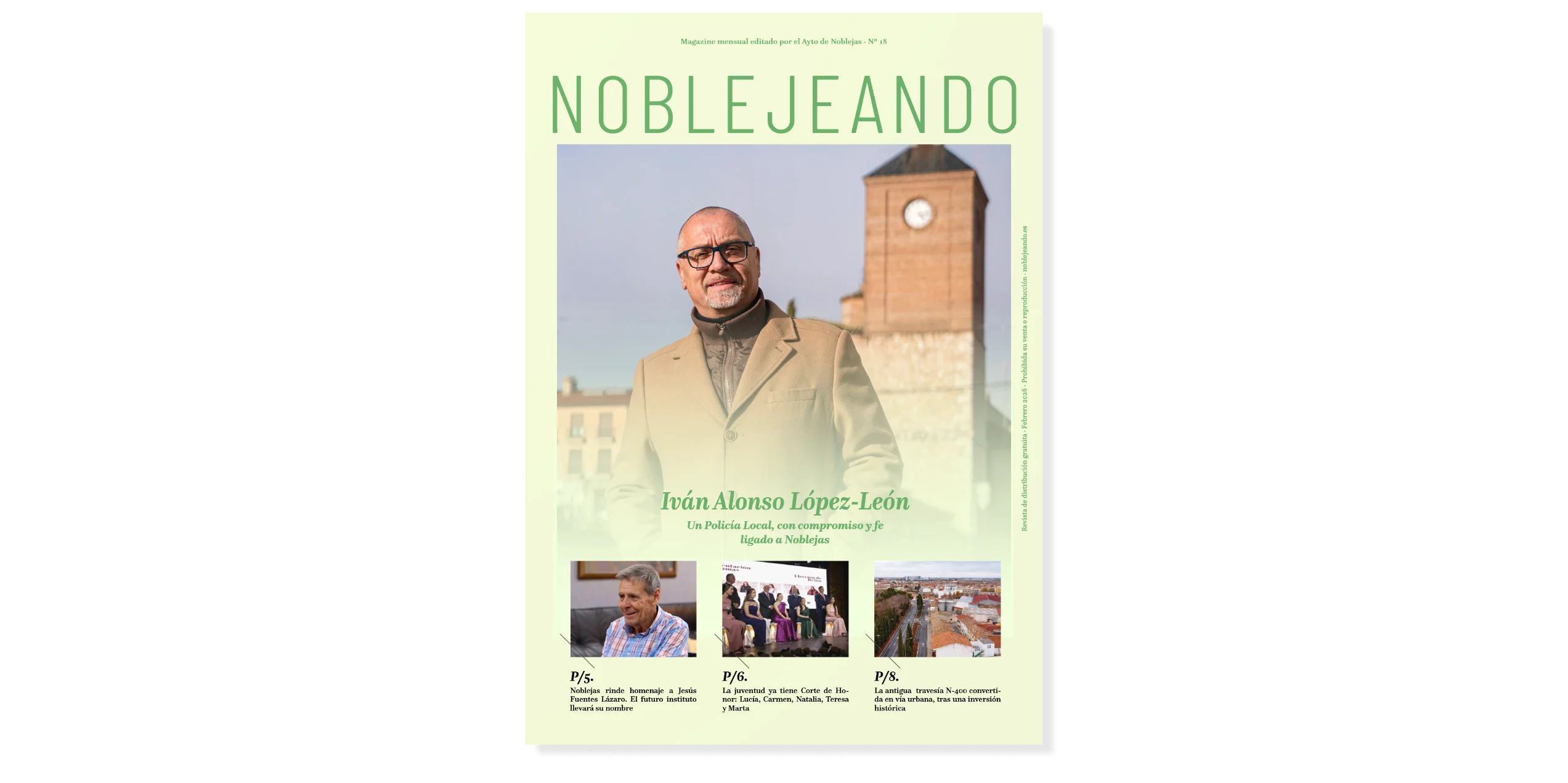 Portada revista Noblejeando