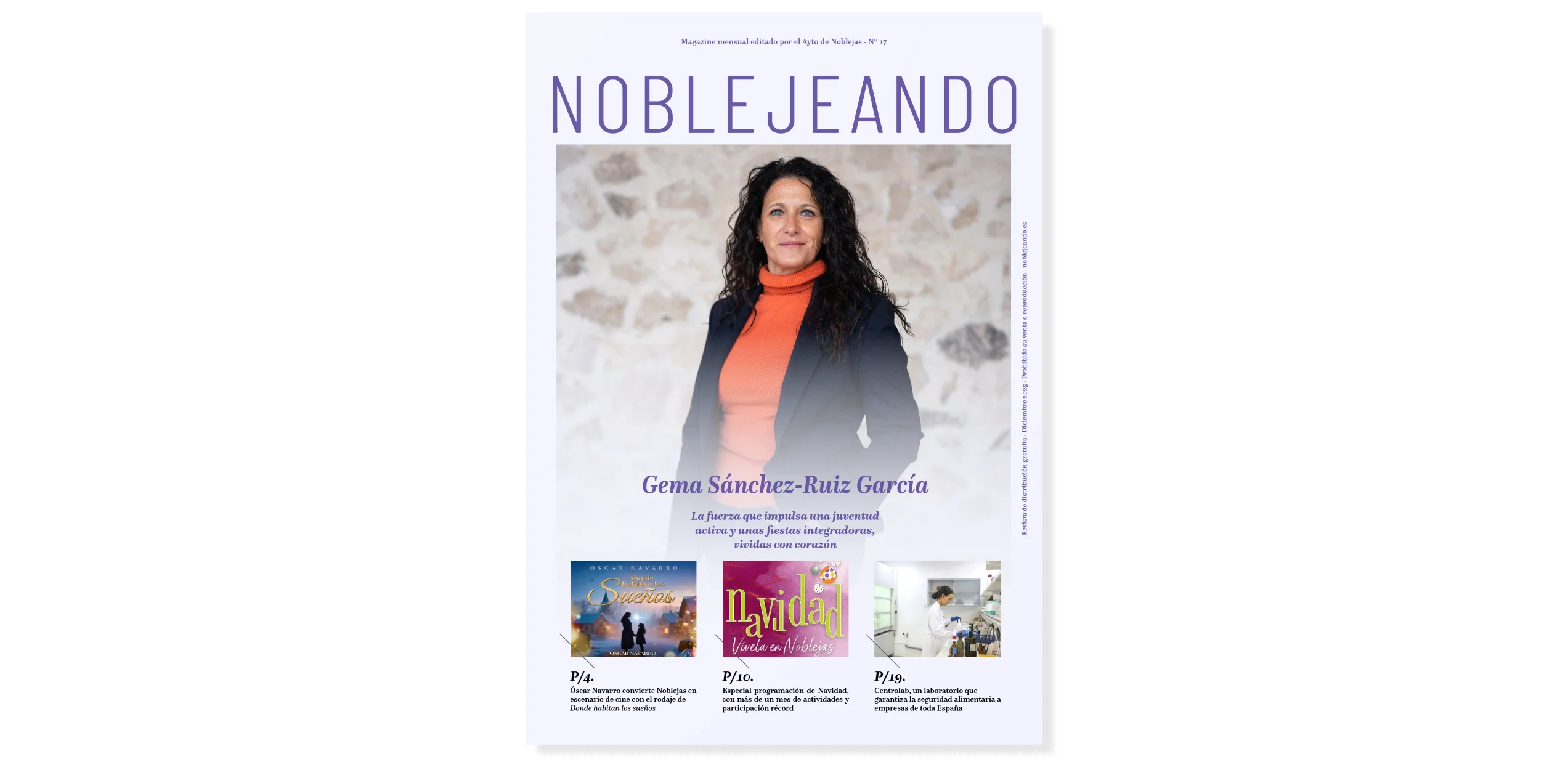 Portada revista Noblejeando - parque logístico