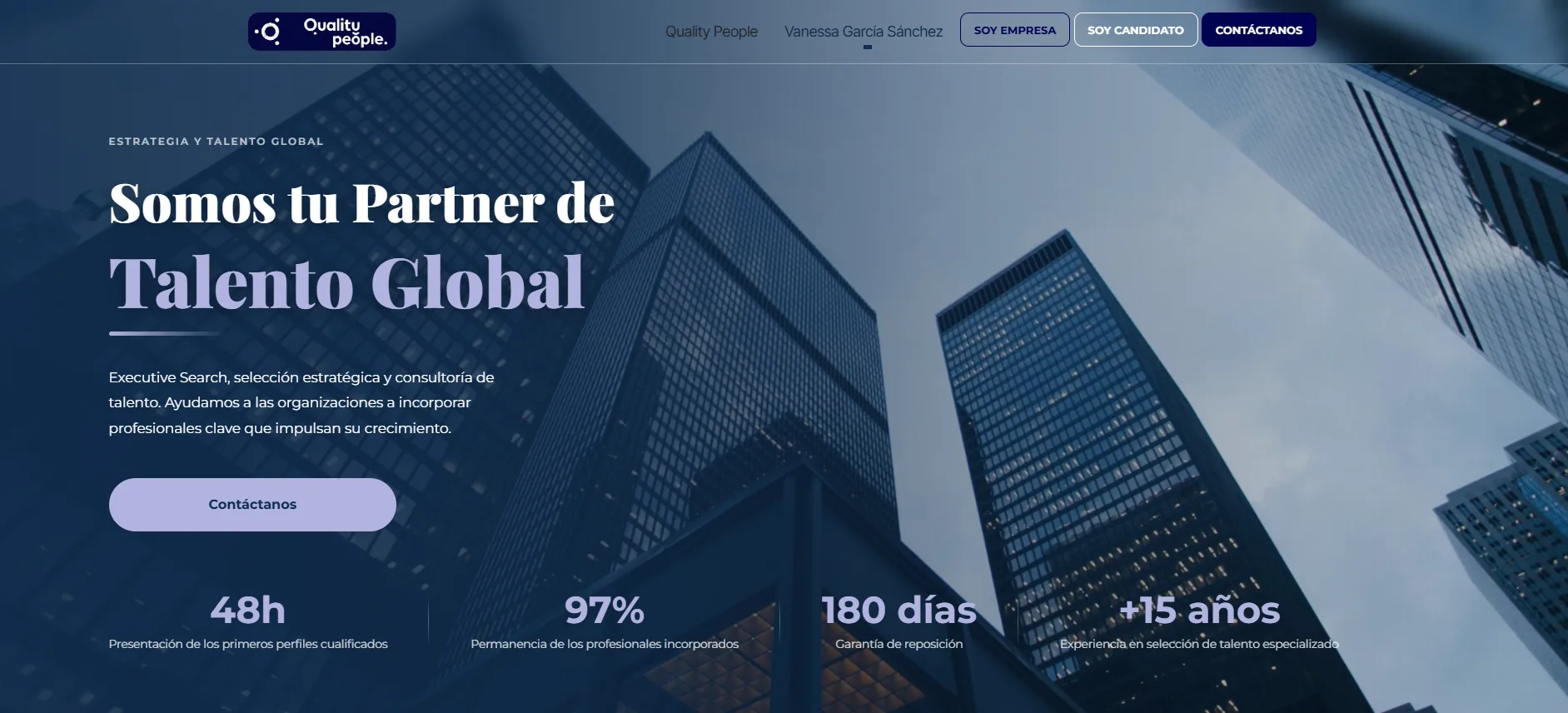 Home de Quality People Group