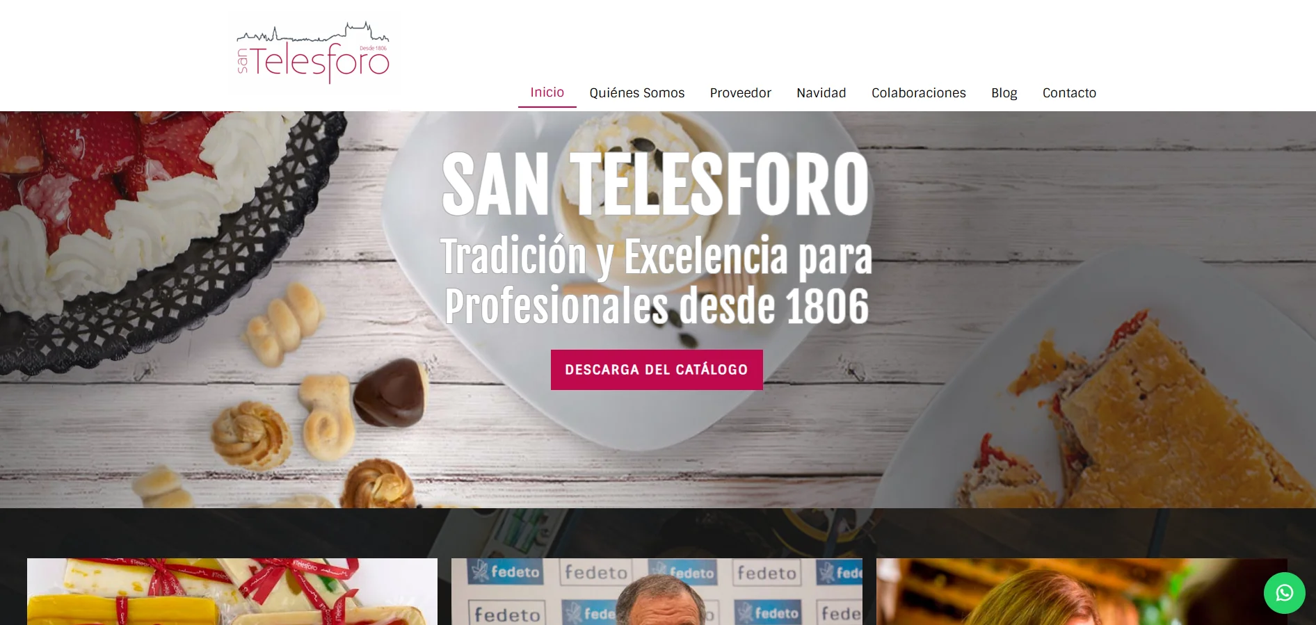 Web profesional santelesforo.pro