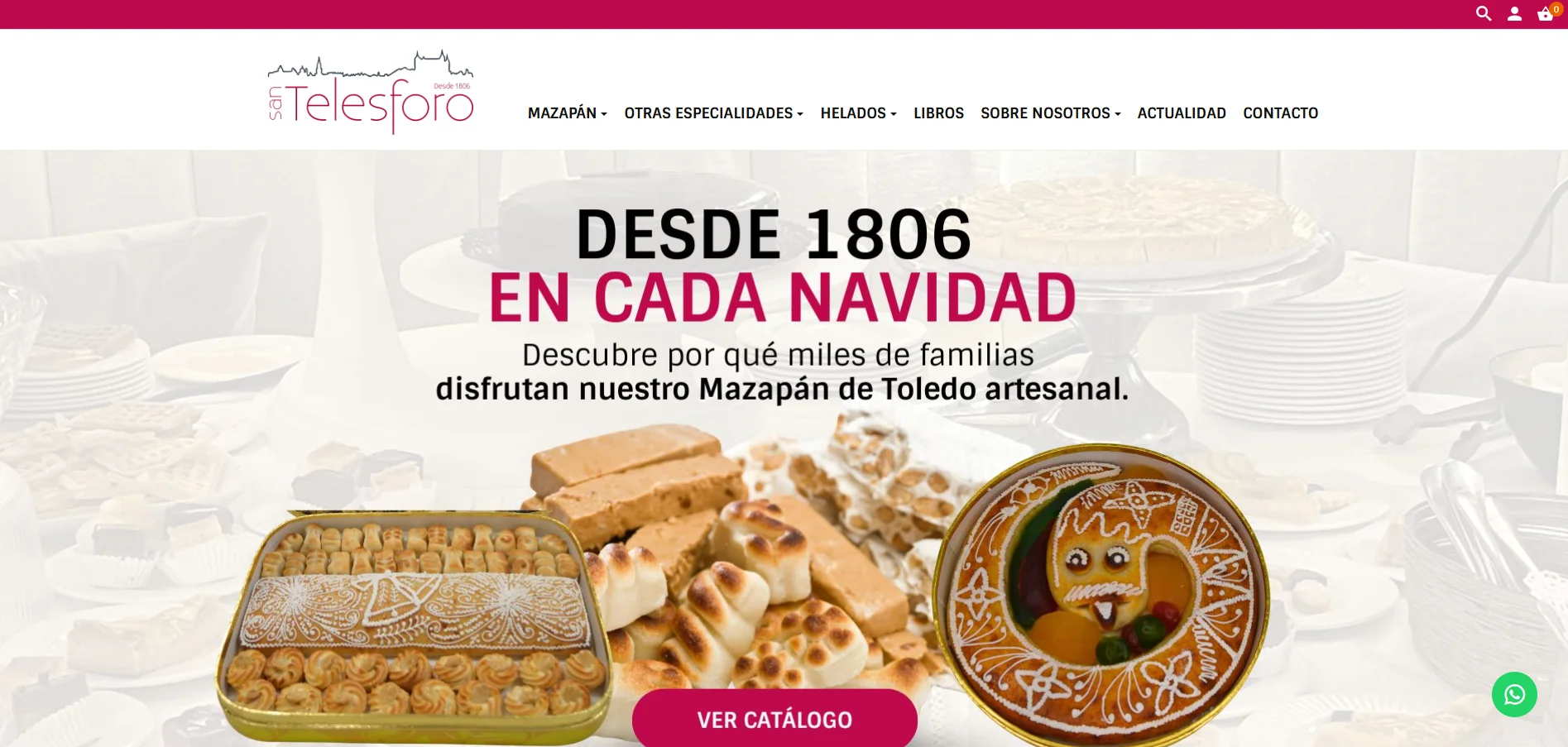 Tienda online santelesforo.com