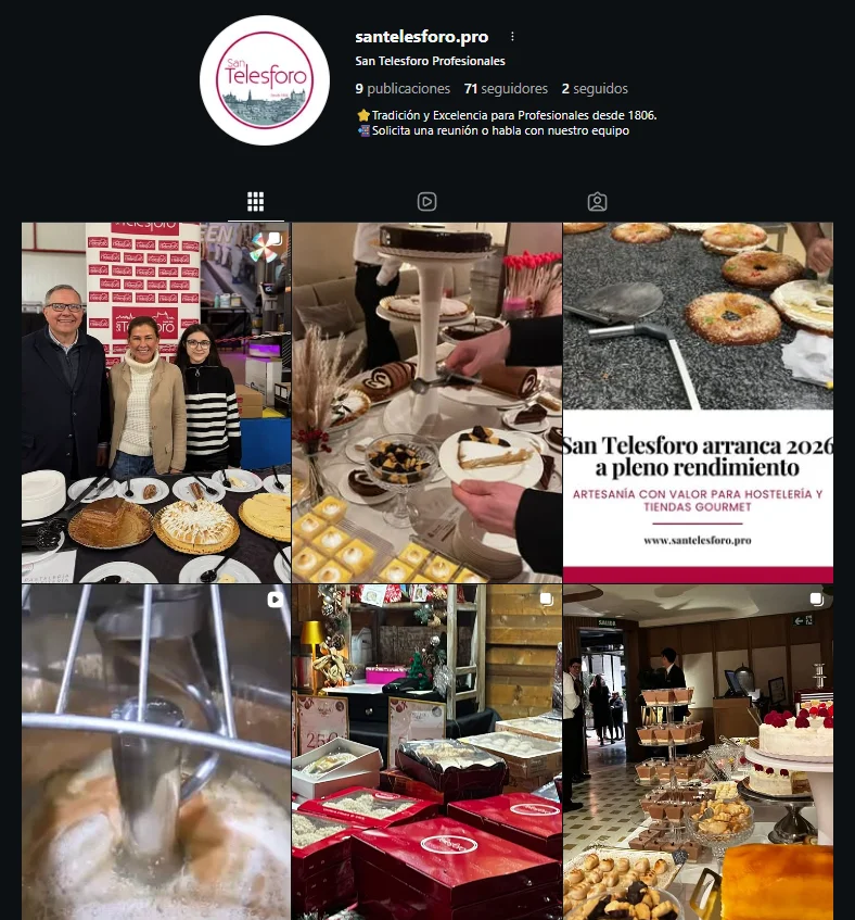 Instagram @santelesforo.pro