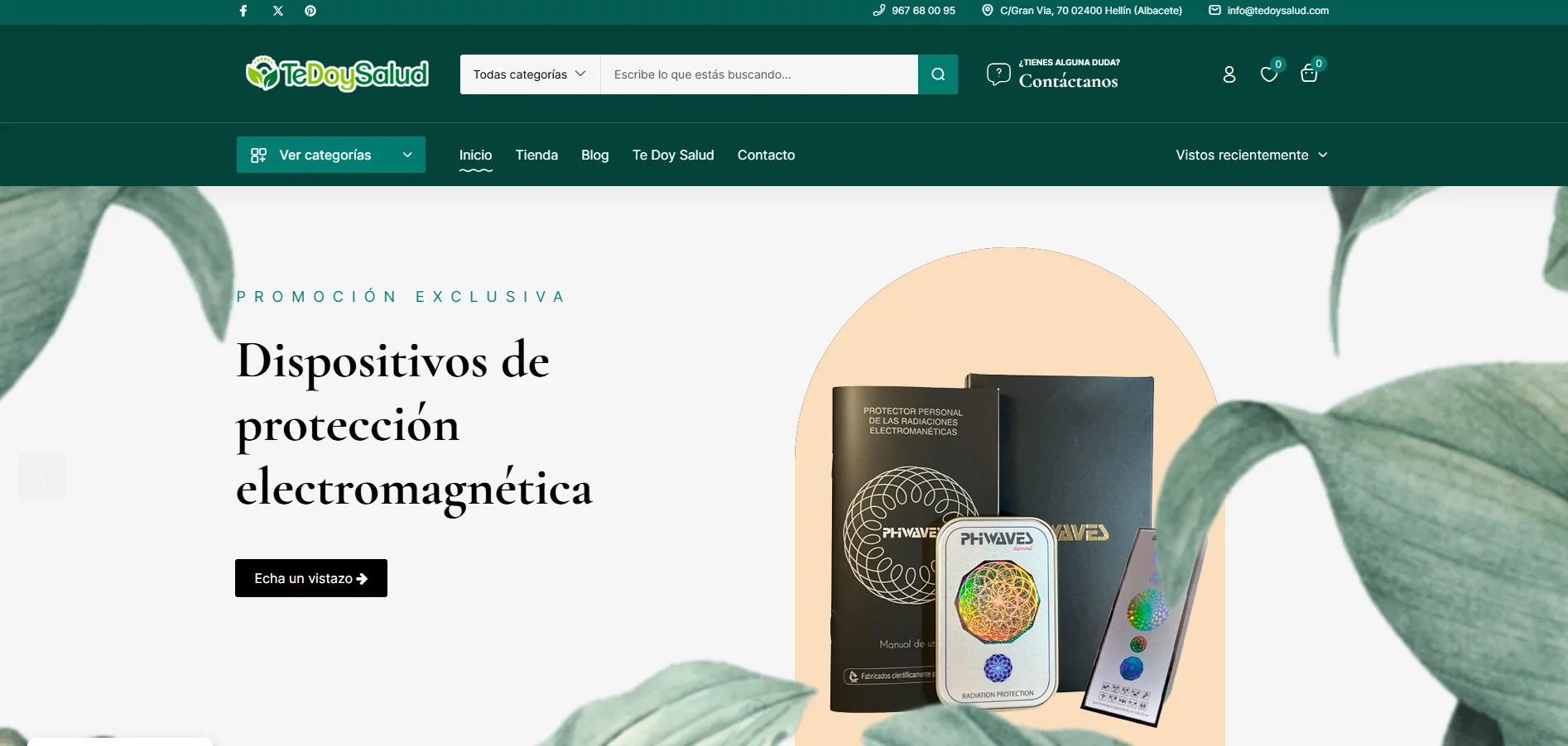 Home de suplementosnaturales.es