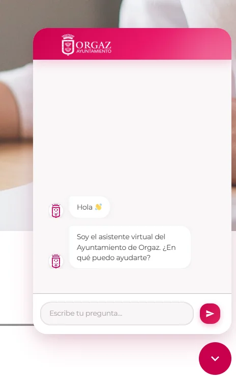 Asistente virtual del Ayuntamiento