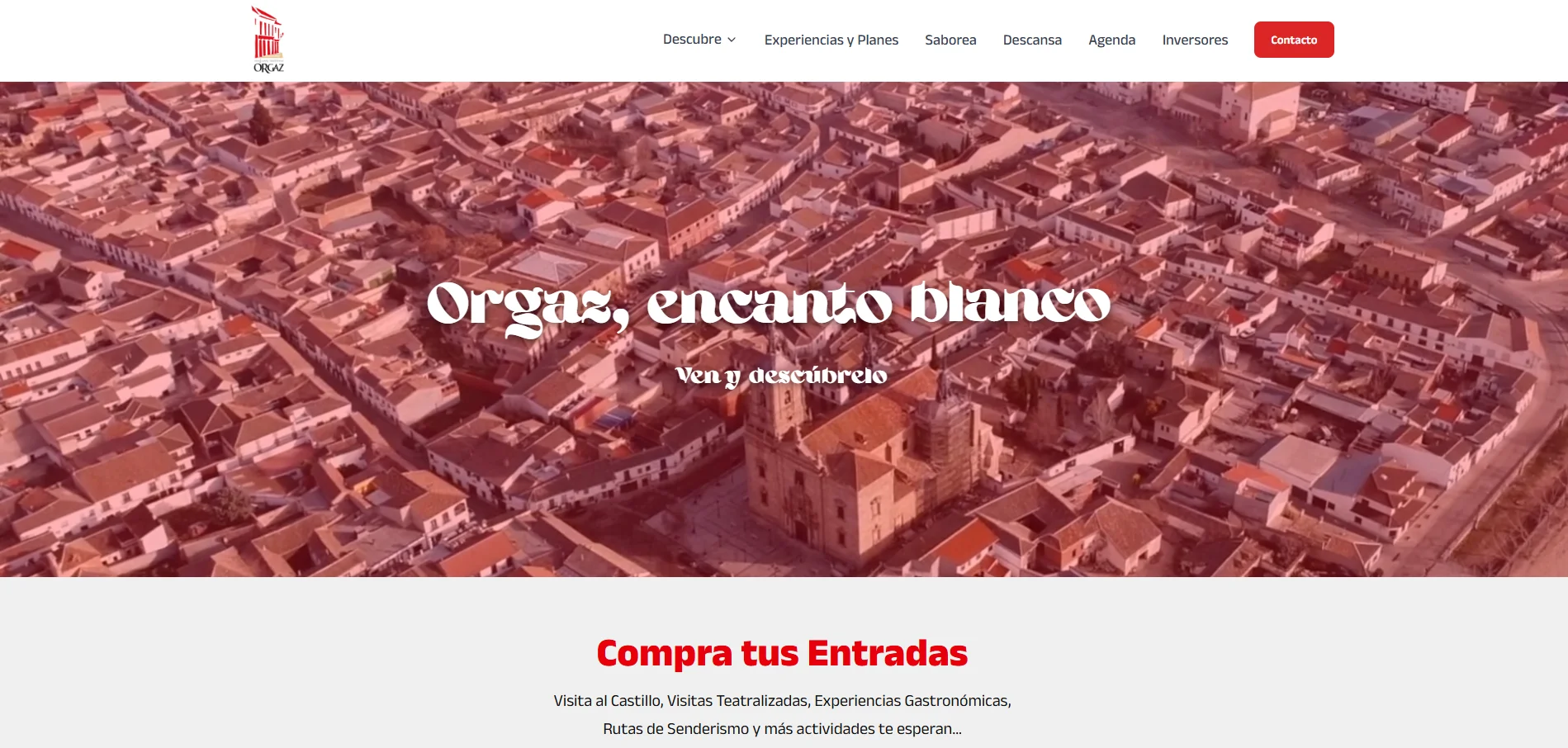 Portal de turismo de Orgaz