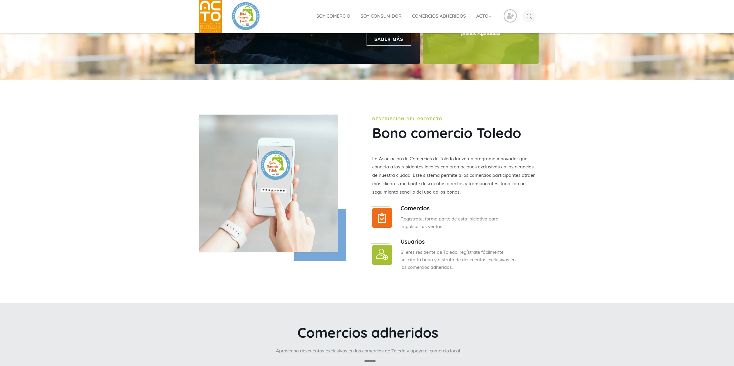 Sección cómo funciona el bono