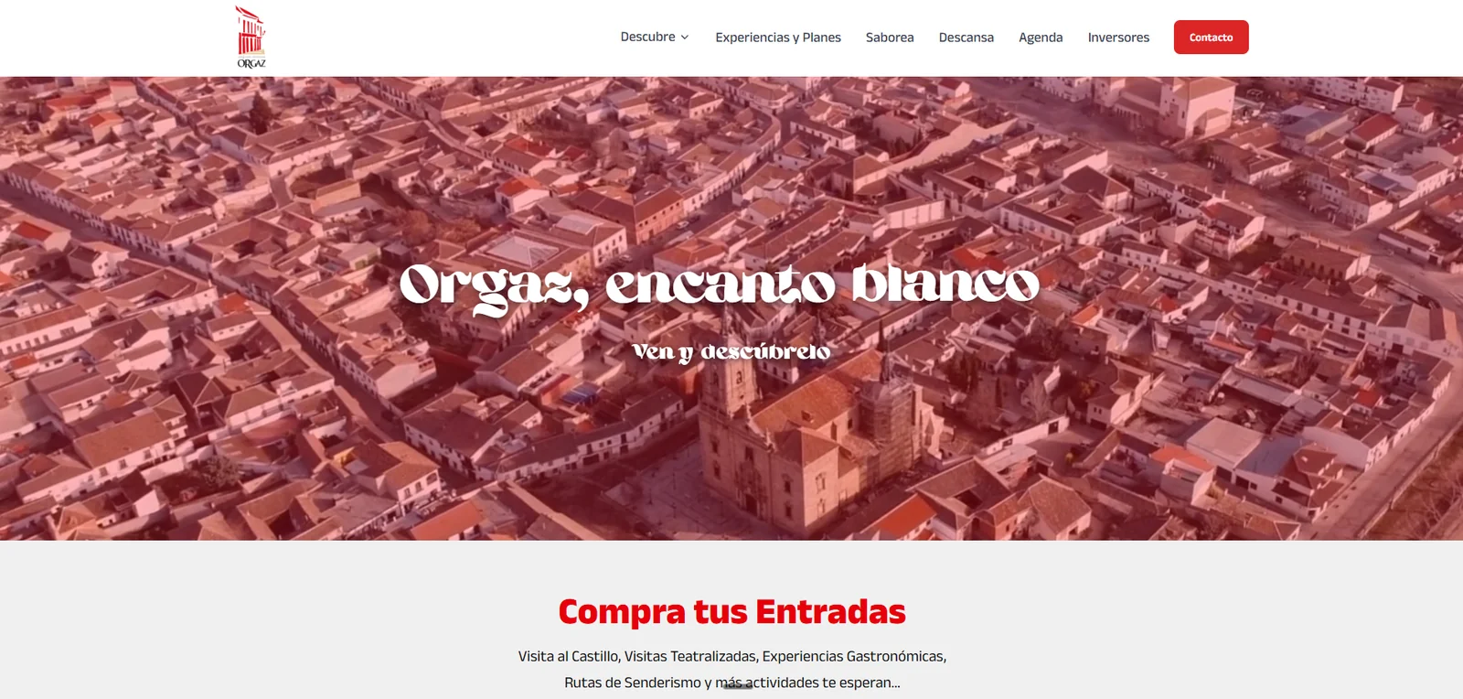 Portal turismo Orgaz