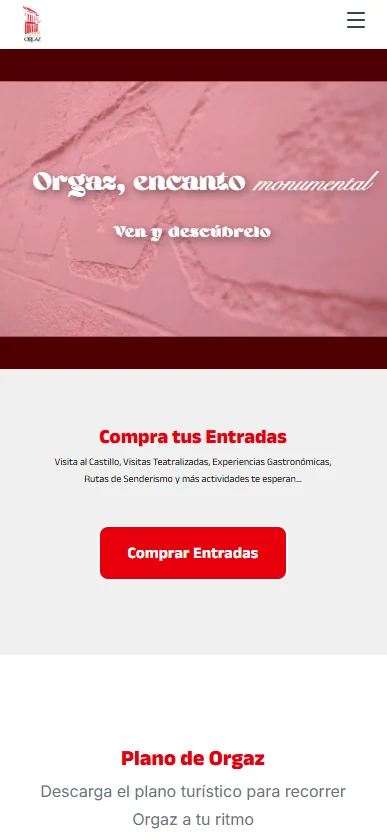 Portal turismo movil