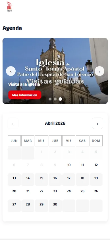Agenda movil