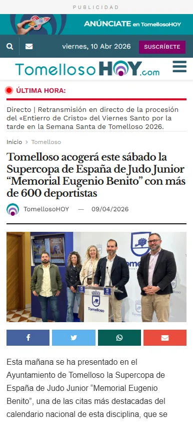 Articulo con publicidad integrada