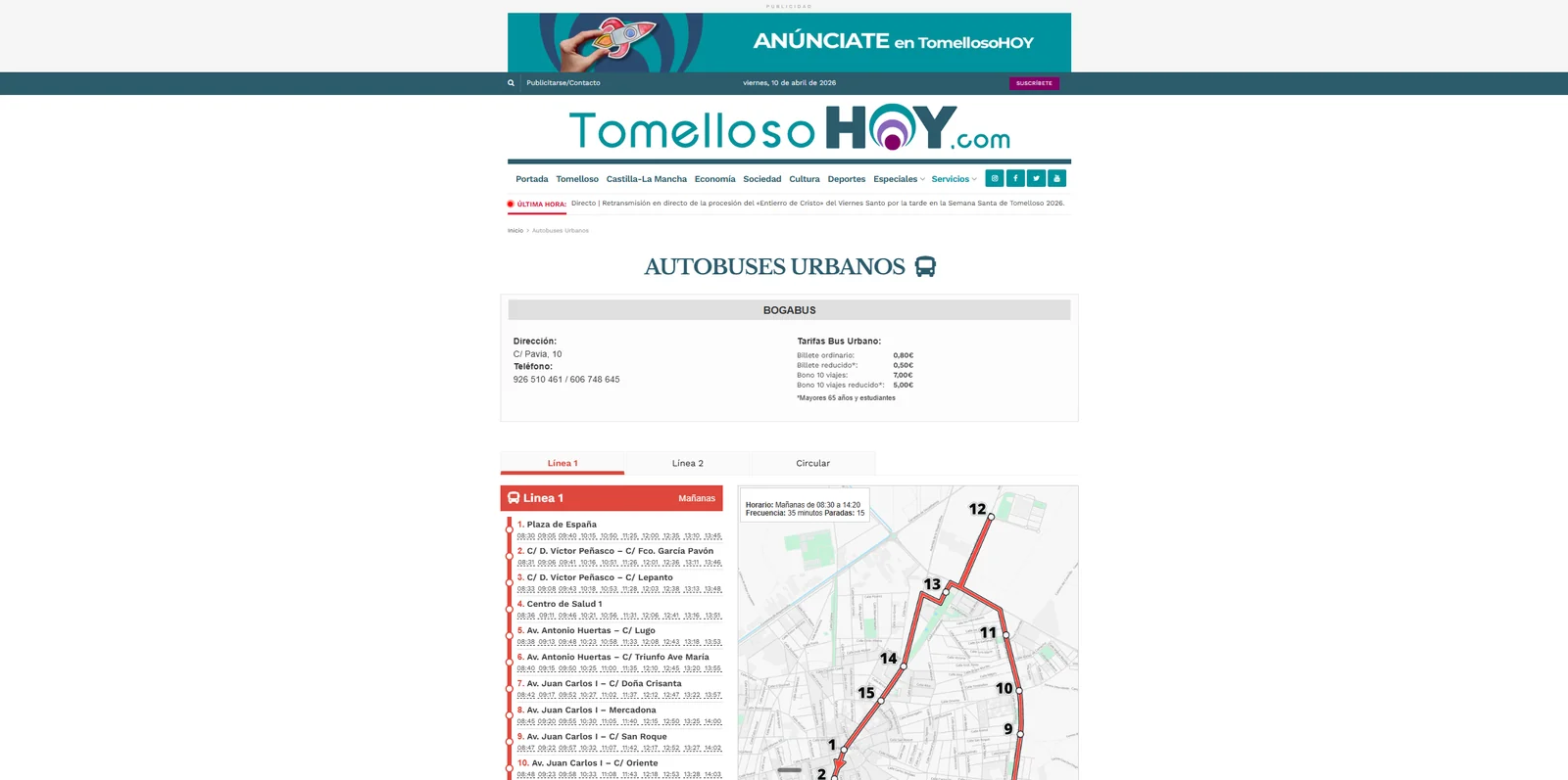 Autobuses urbanos