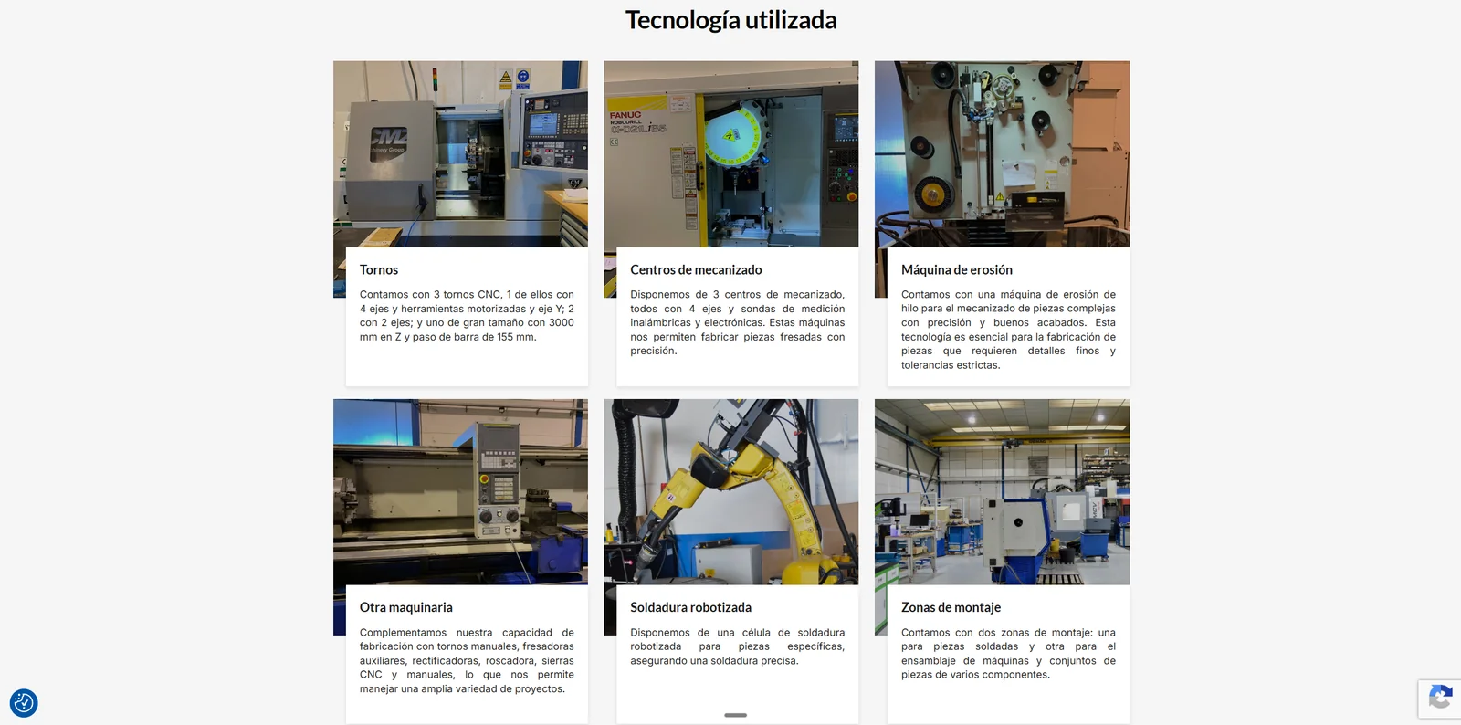 Mecasystem tecnologia utilizada