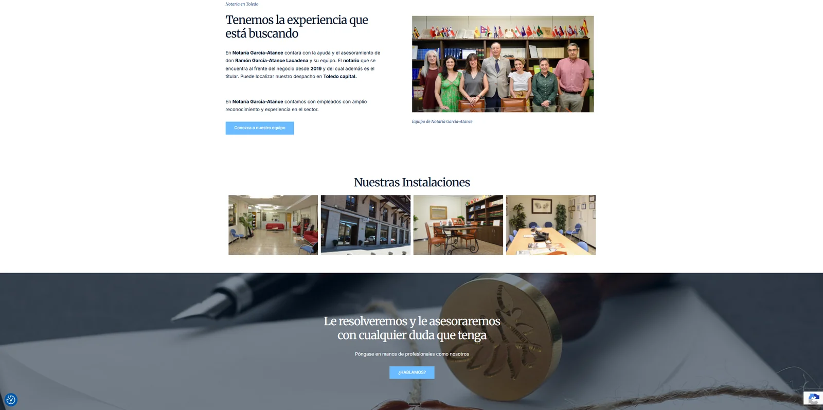 Instalaciones del despacho