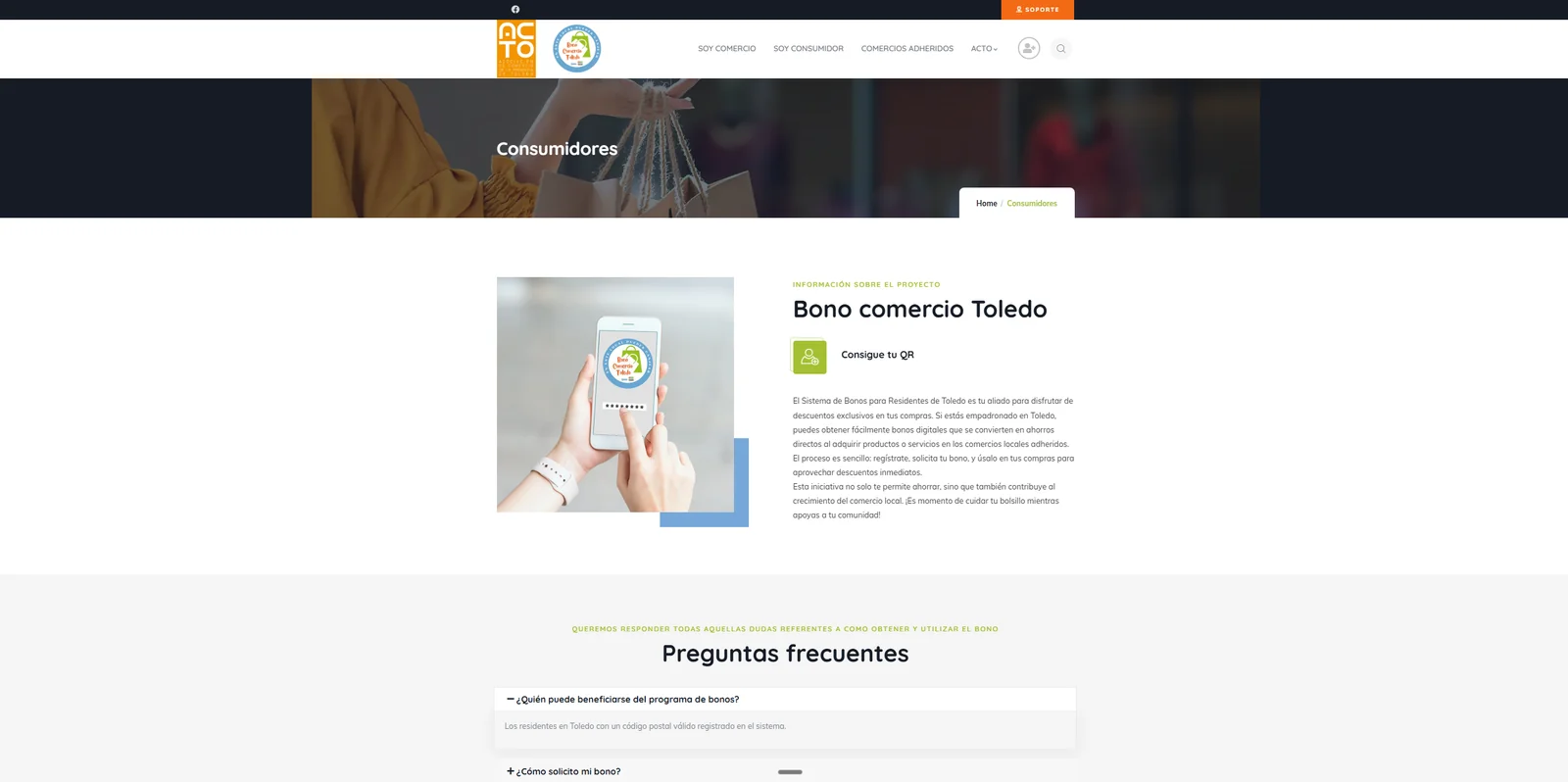Bono Comercio consumidores