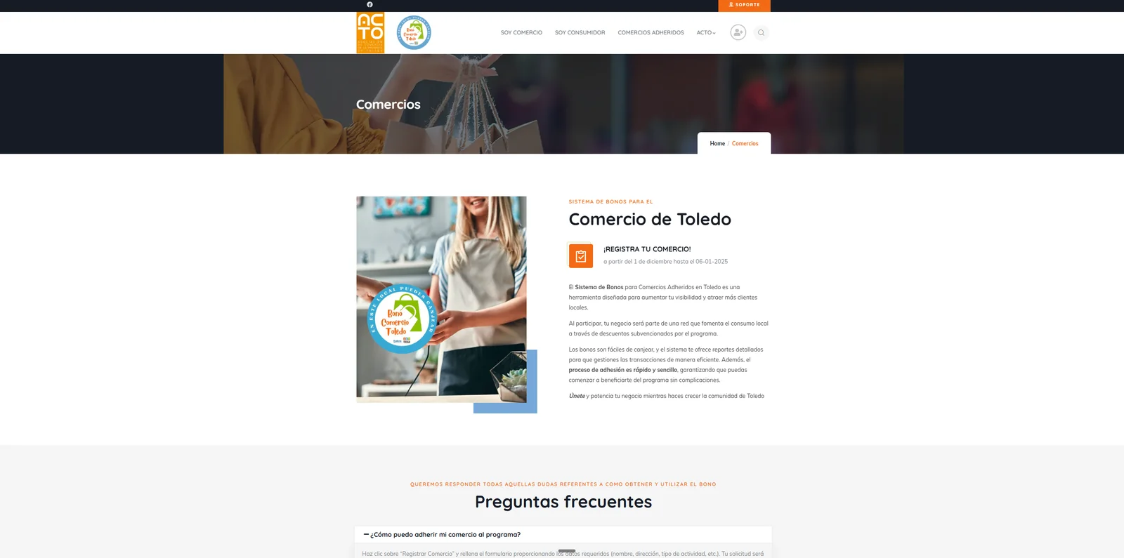 Bono Comercio comercios