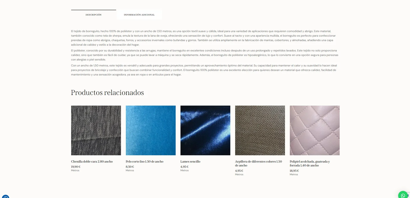 Productos relacionados