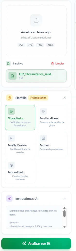 App del escáner documental