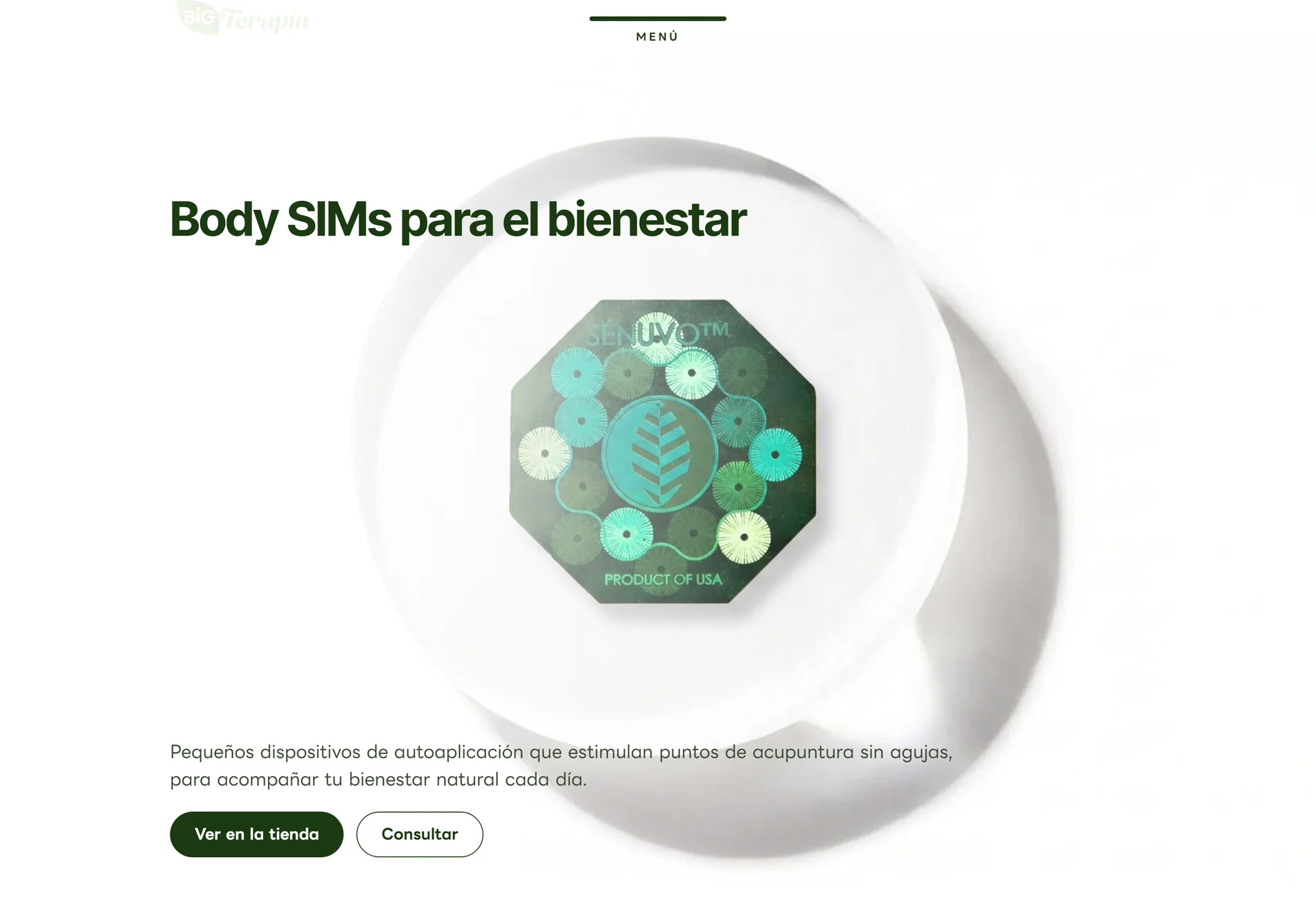 Página temática por necesidad, optimizada para buscadores e inteligencia artificial