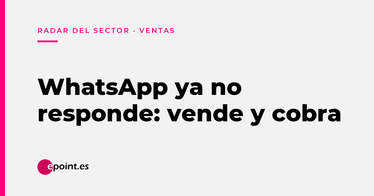 WhatsApp Business 2026