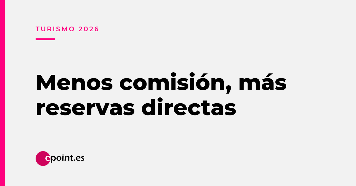 Reservas directas de hotel: cómo dejar de regalar el margen a las OTAs