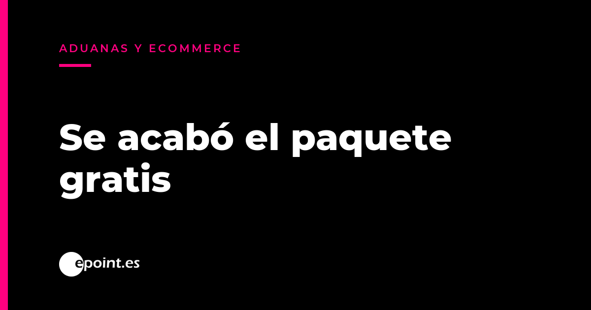 3 euros de aduana por tipo de artículo: qué cambia para tu tienda online frente a Temu, Shein y AliExpress