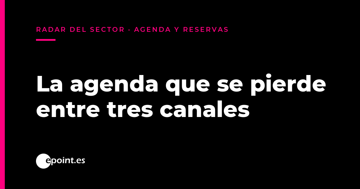 Reservas online para peluquerías y clínicas: por qué las citas se pierden entre Instagram, el teléfono y la libreta