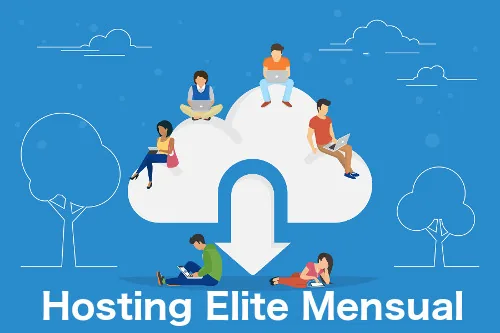 Hosting Elite mensual