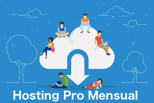 Hosting Pro mensual