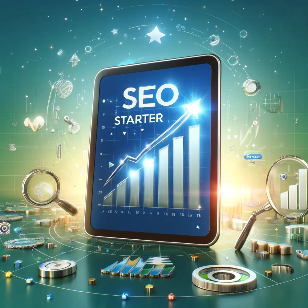 Posicionamiento SEO  Starter Mensual