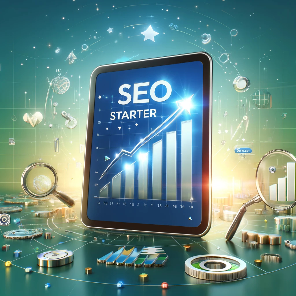 Posicionamiento SEO  Starter Mensual