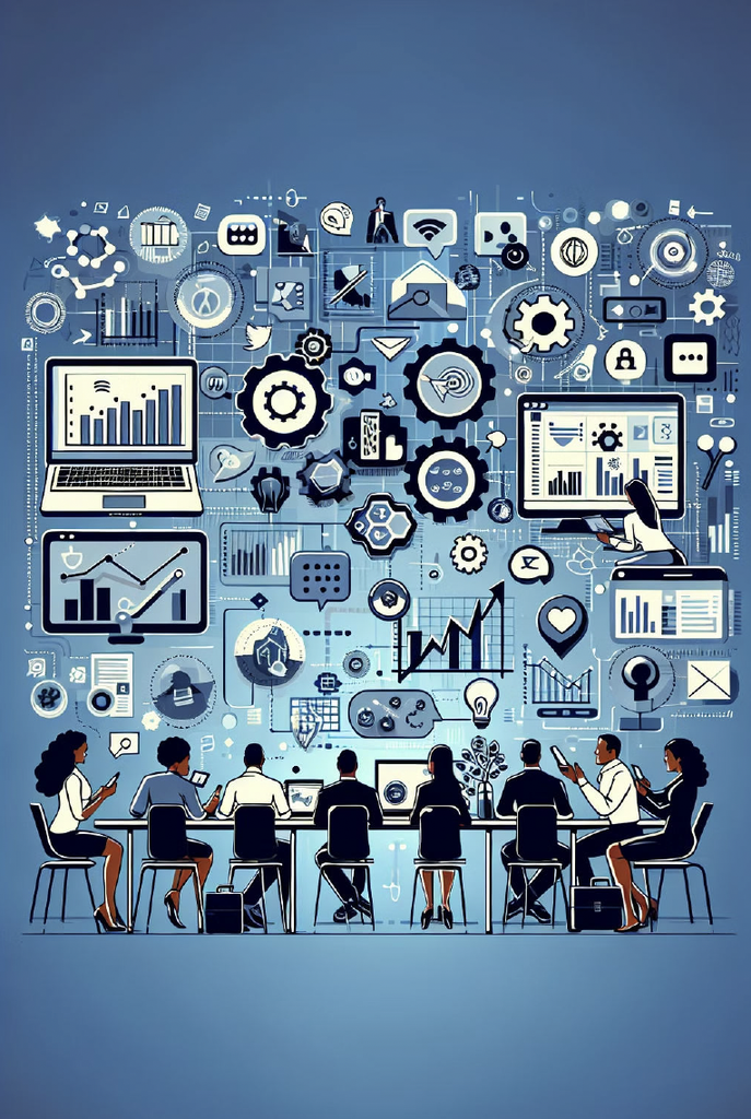 Gestión de redes sociales para empresas B2B, avanzado mensual